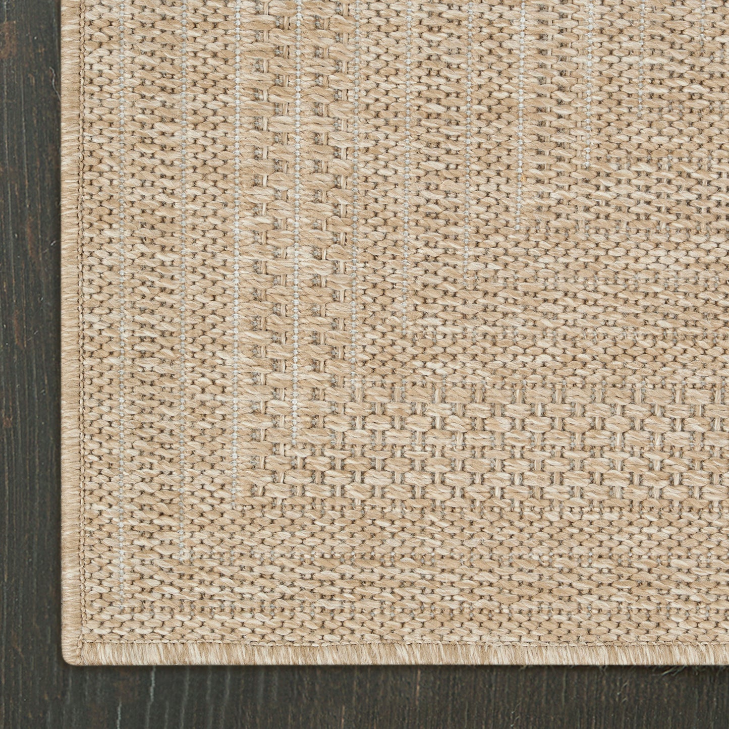 Nourison Home Tulum  Taupe Ivory  Contemporary