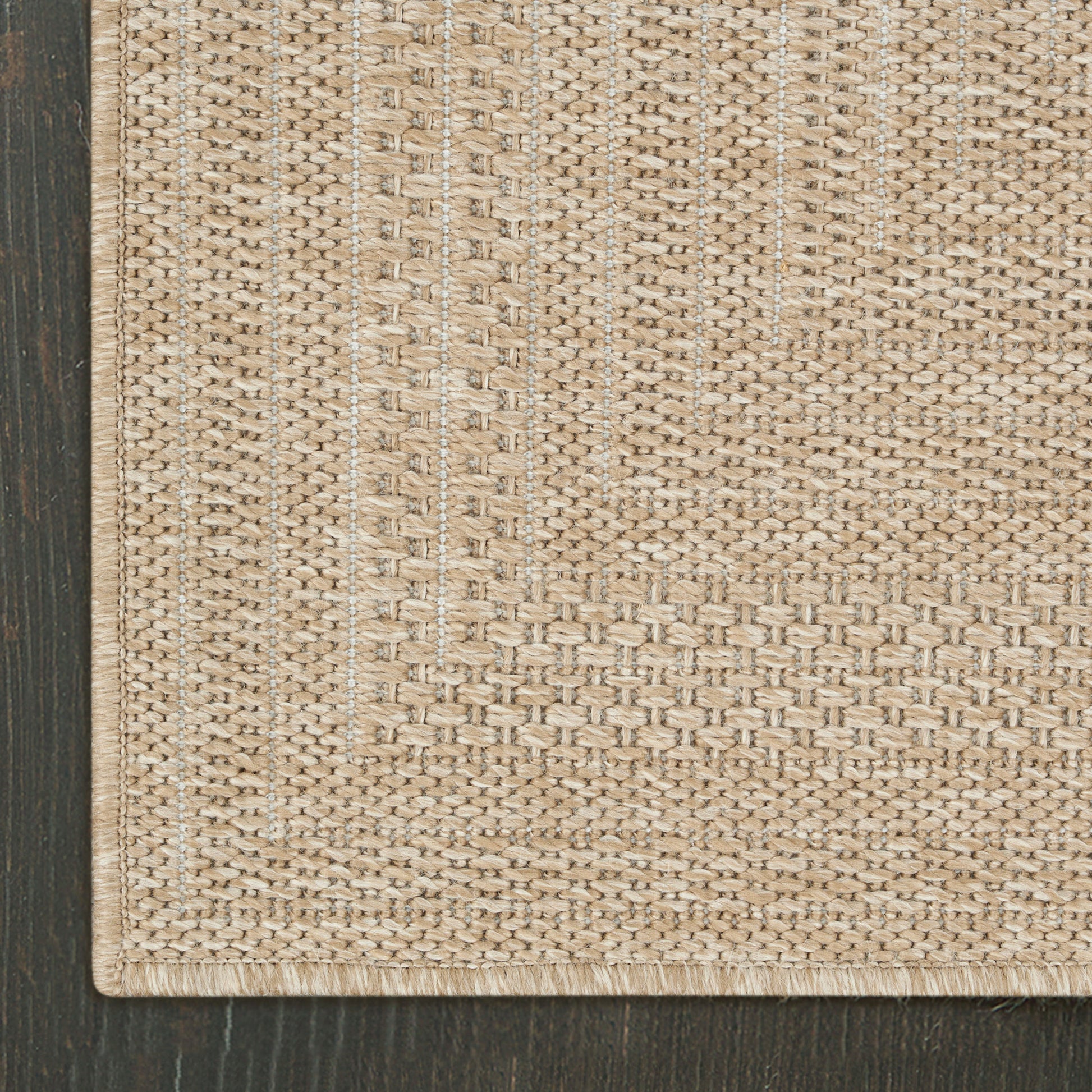 Nourison Home Tulum  Taupe Ivory  Contemporary