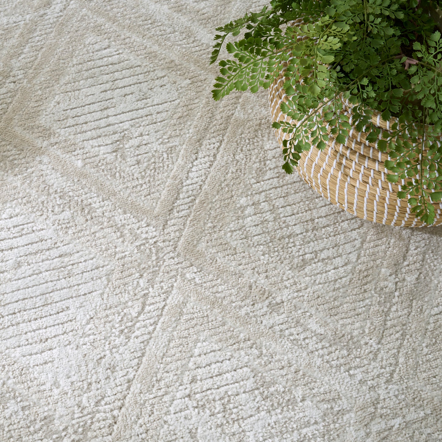 Nourison Home Dekor  Beige  Contemporary