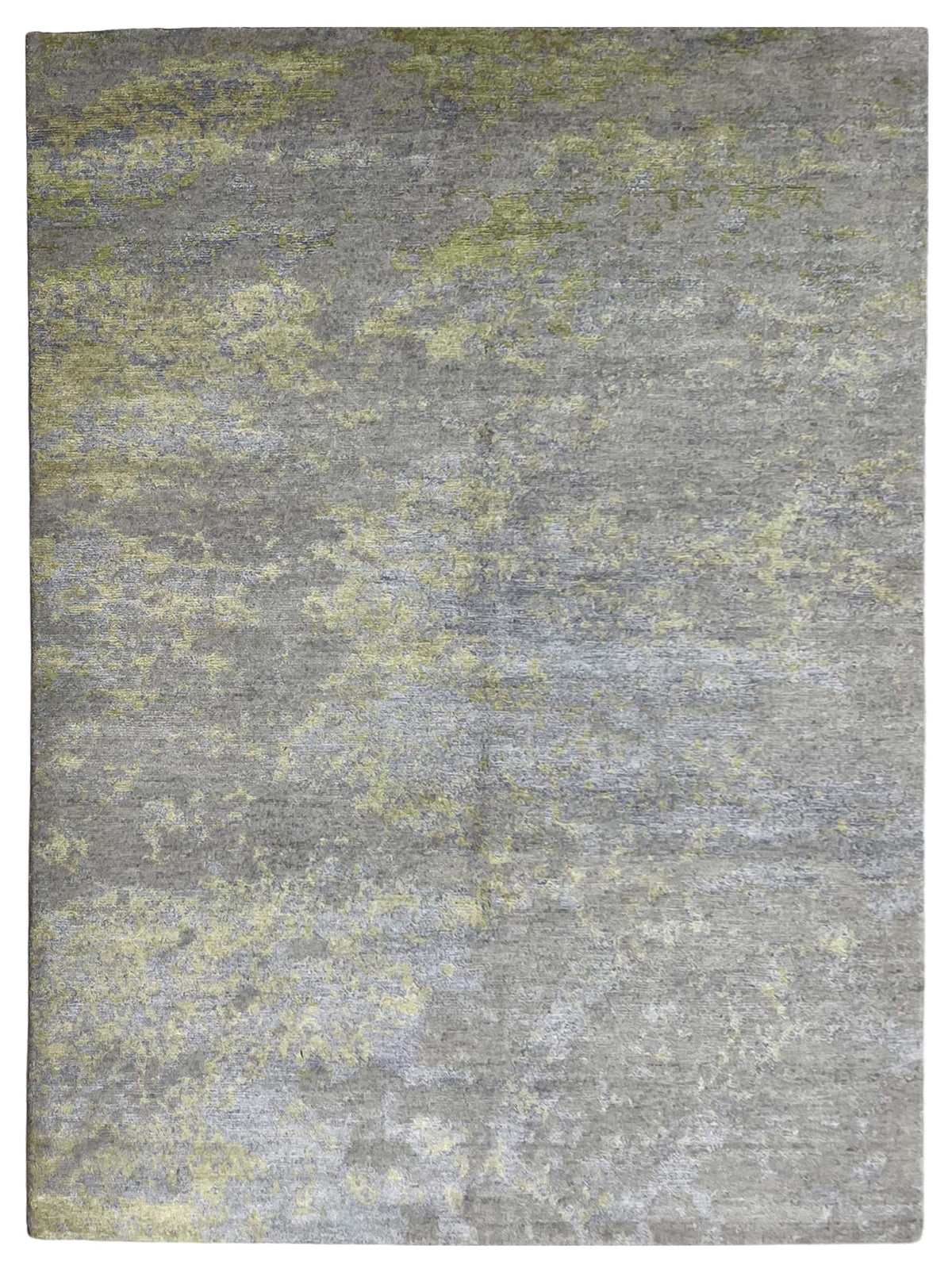 Toni Rug Artisan Toni White Green Knotted Rug – Atlanta Designer Rugs