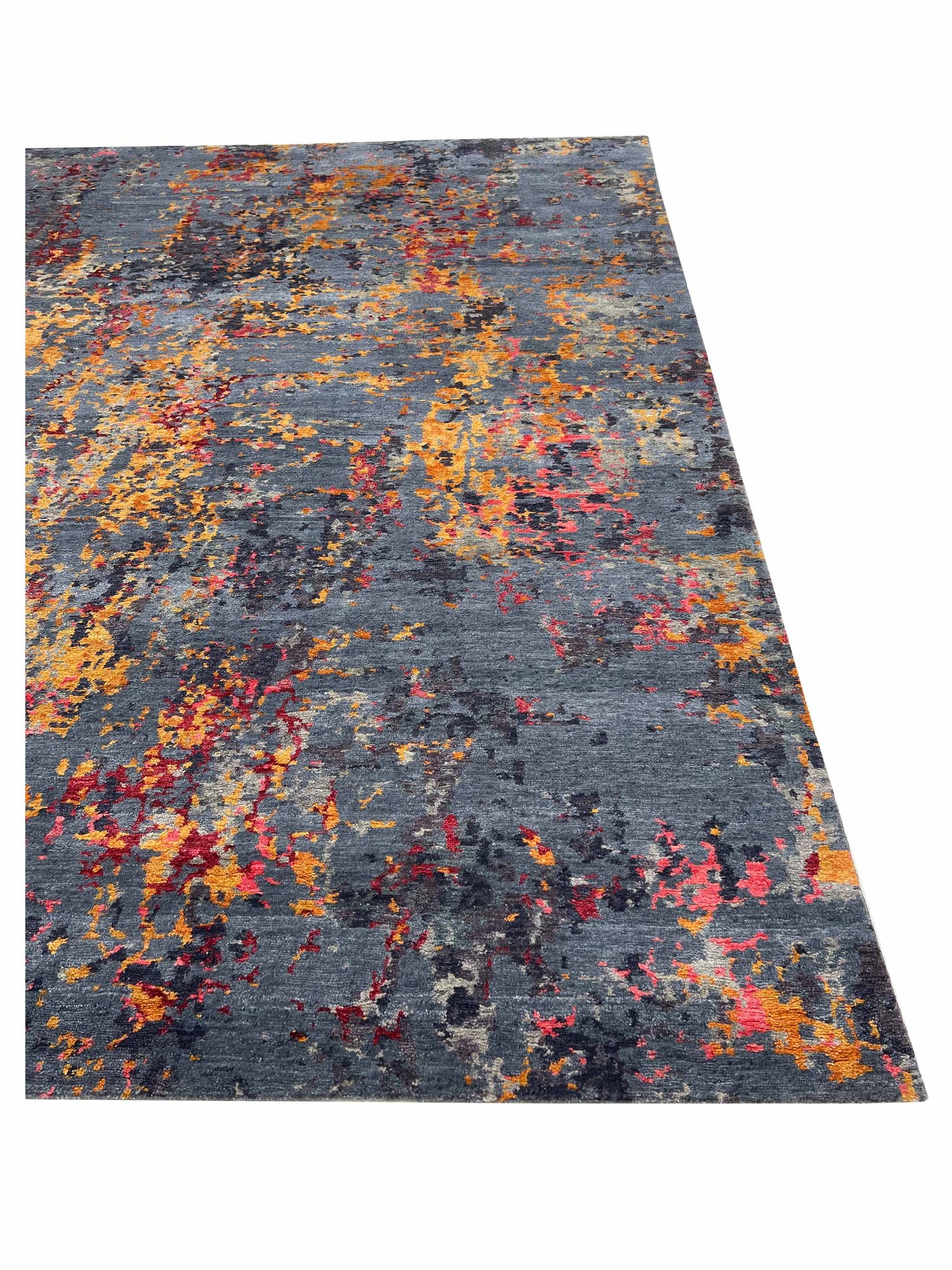 Artisan Toni Gray Multi Knotted Rug