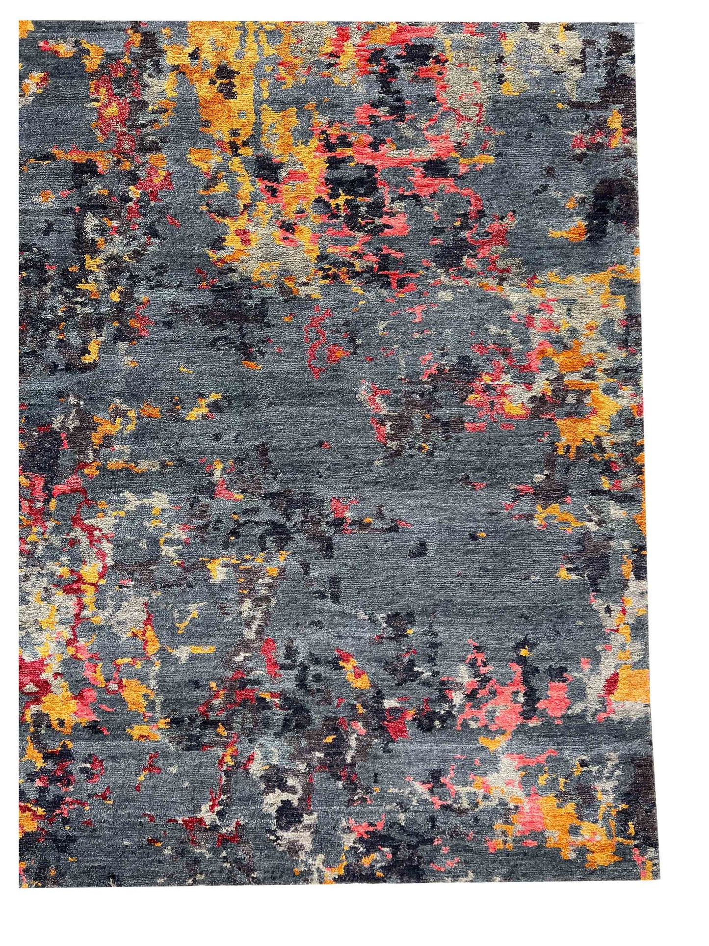 Artisan Toni Gray Multi Knotted Rug