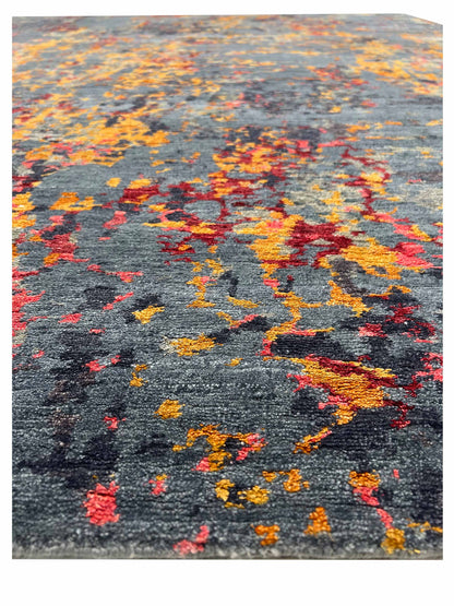 Artisan Toni Gray Multi Knotted Rug