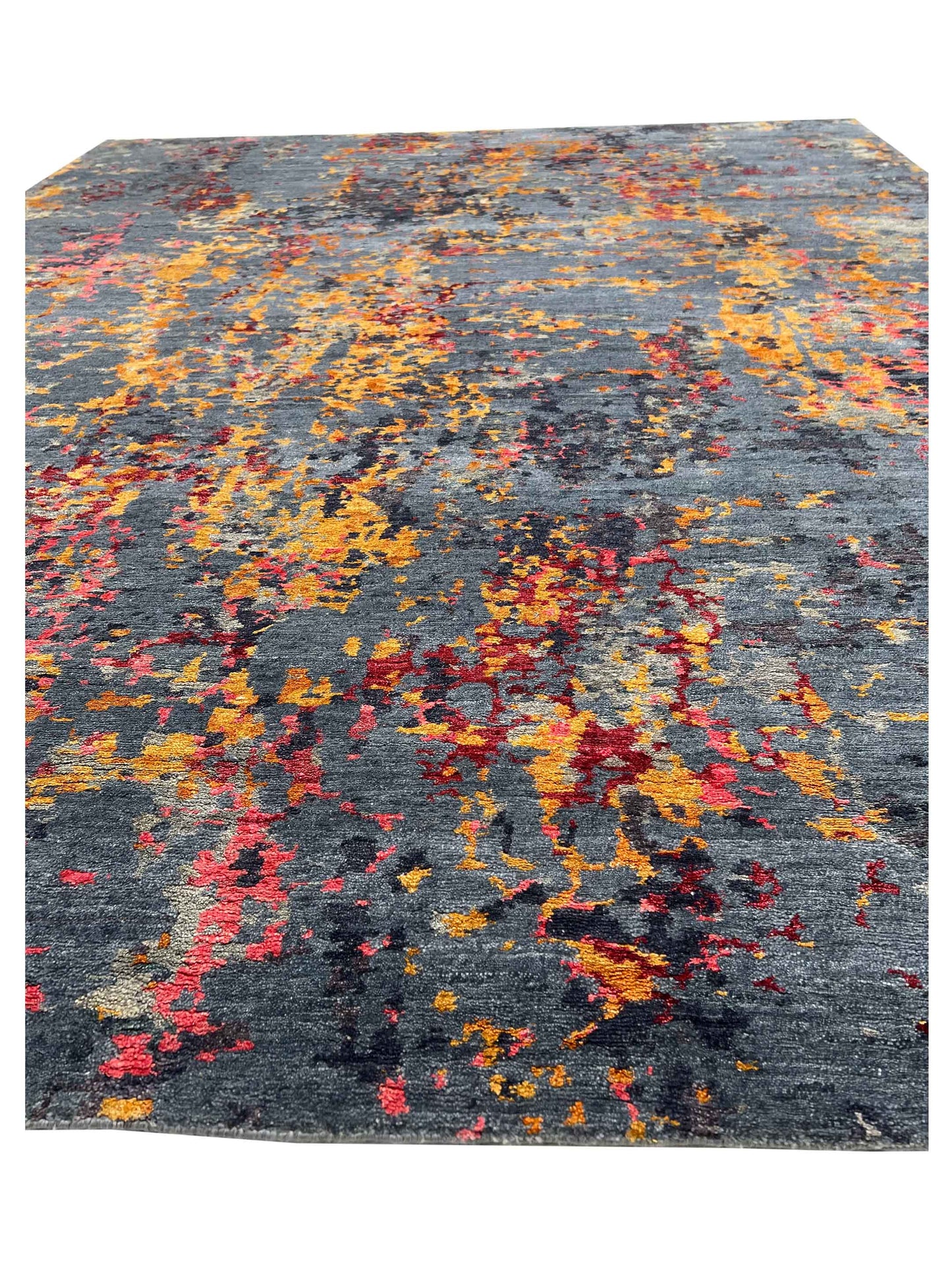 Artisan Toni Gray Multi Knotted Rug