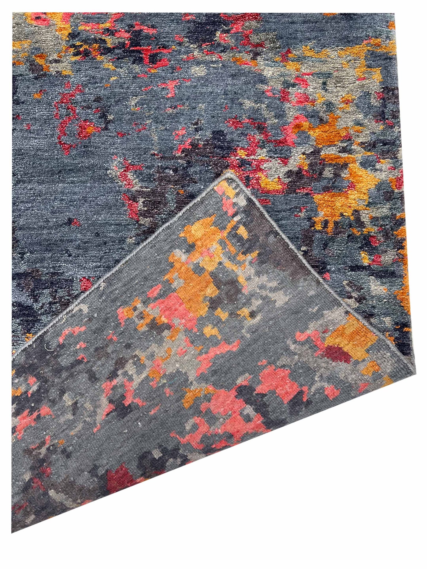 Artisan Toni Gray Multi Knotted Rug