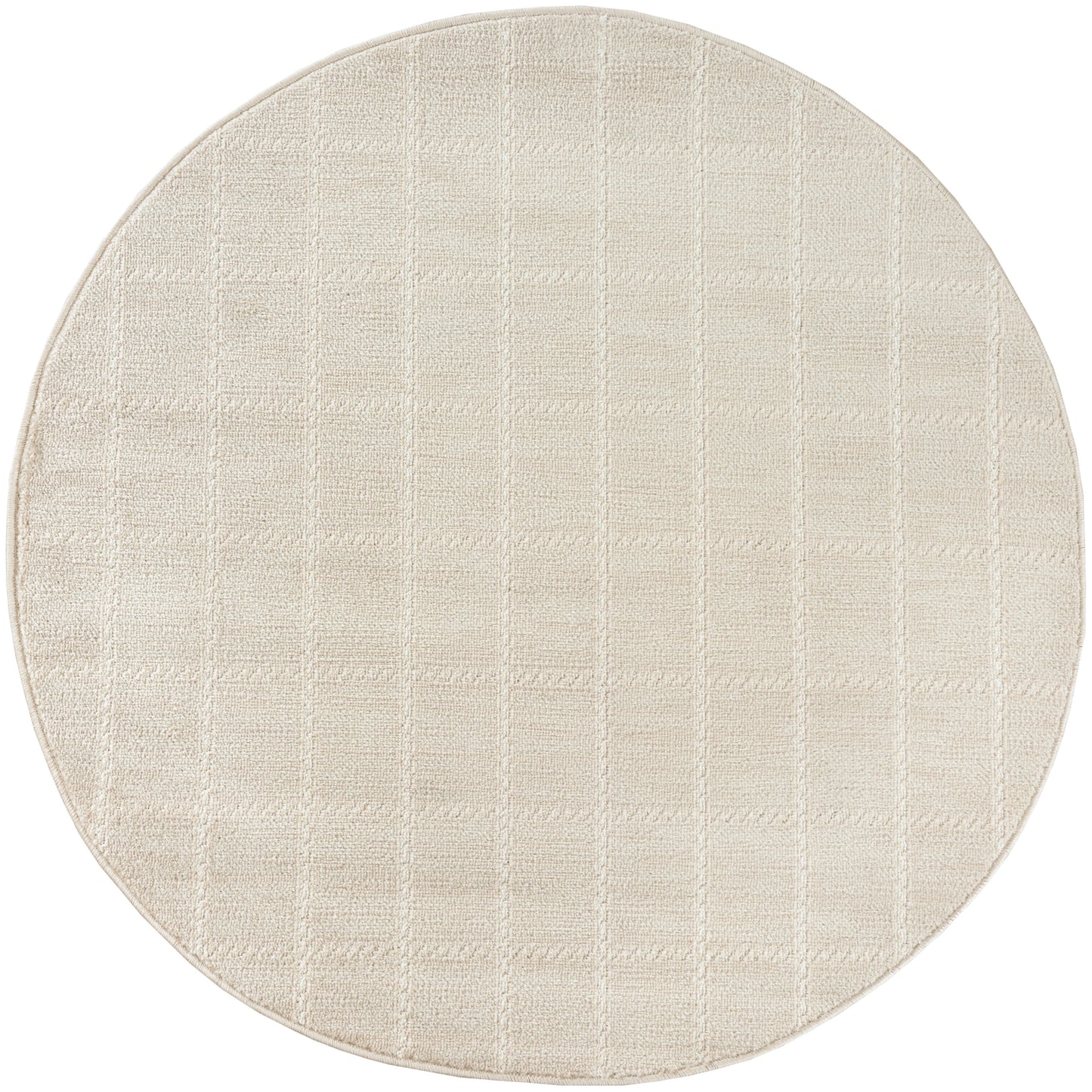 Nourison Home Serenity Home SRH05 Ivory Cream Contemporary Loom-woven Rug