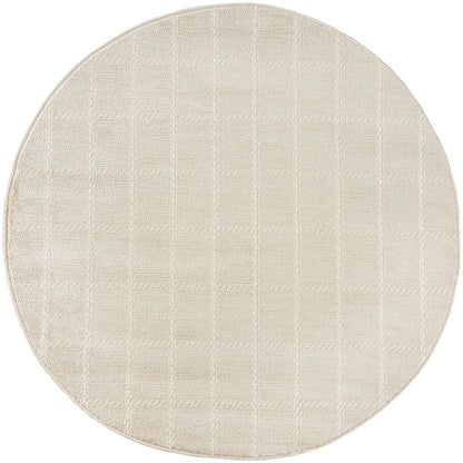 Nourison Home Serenity Home SRH05 Ivory Cream Contemporary Loom-woven Rug