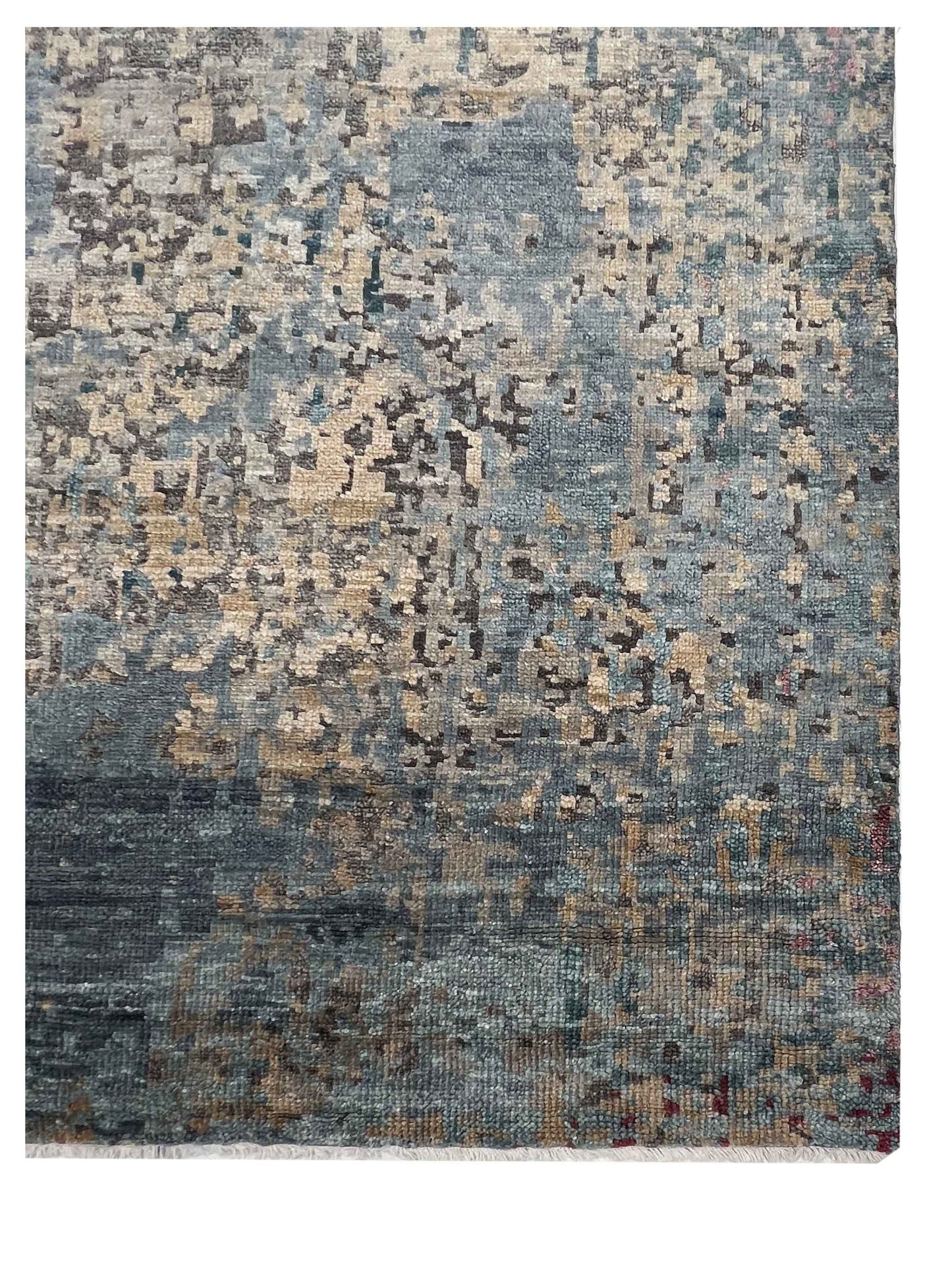 Artisan Modern Oushak Multi Knotted Rug