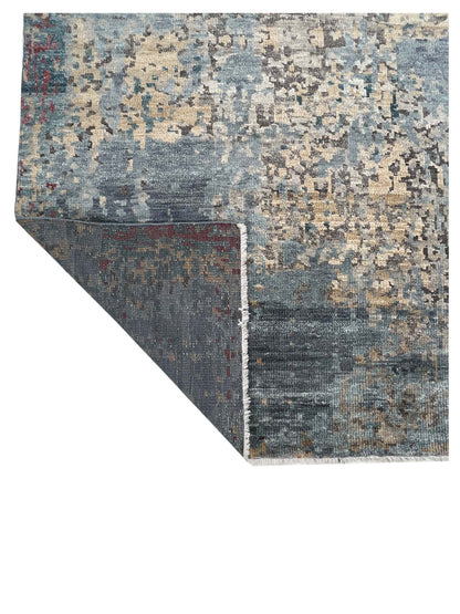 Artisan Modern Oushak Multi Knotted Rug