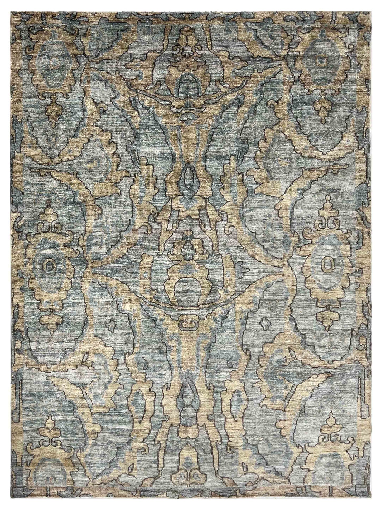 Artisan Modern Oushak  Gold  