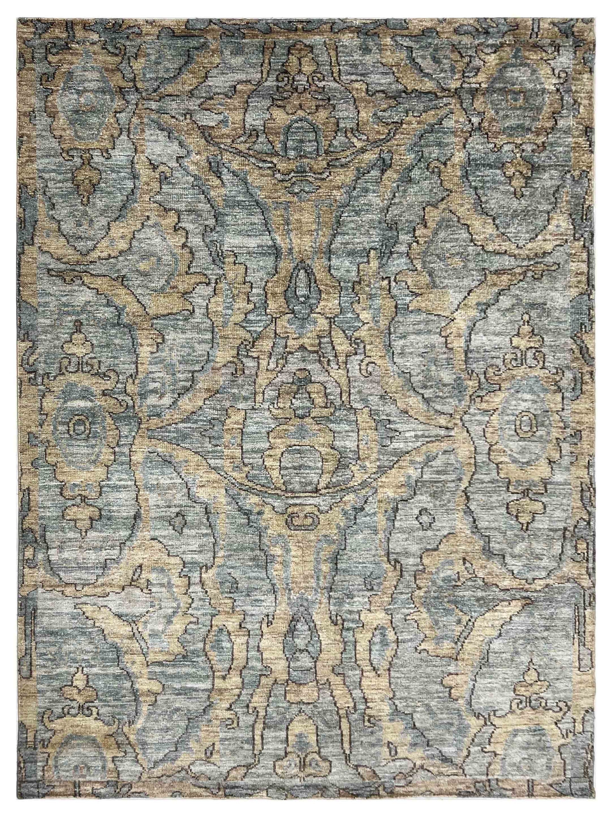 Artisan Modern Oushak  Gold  