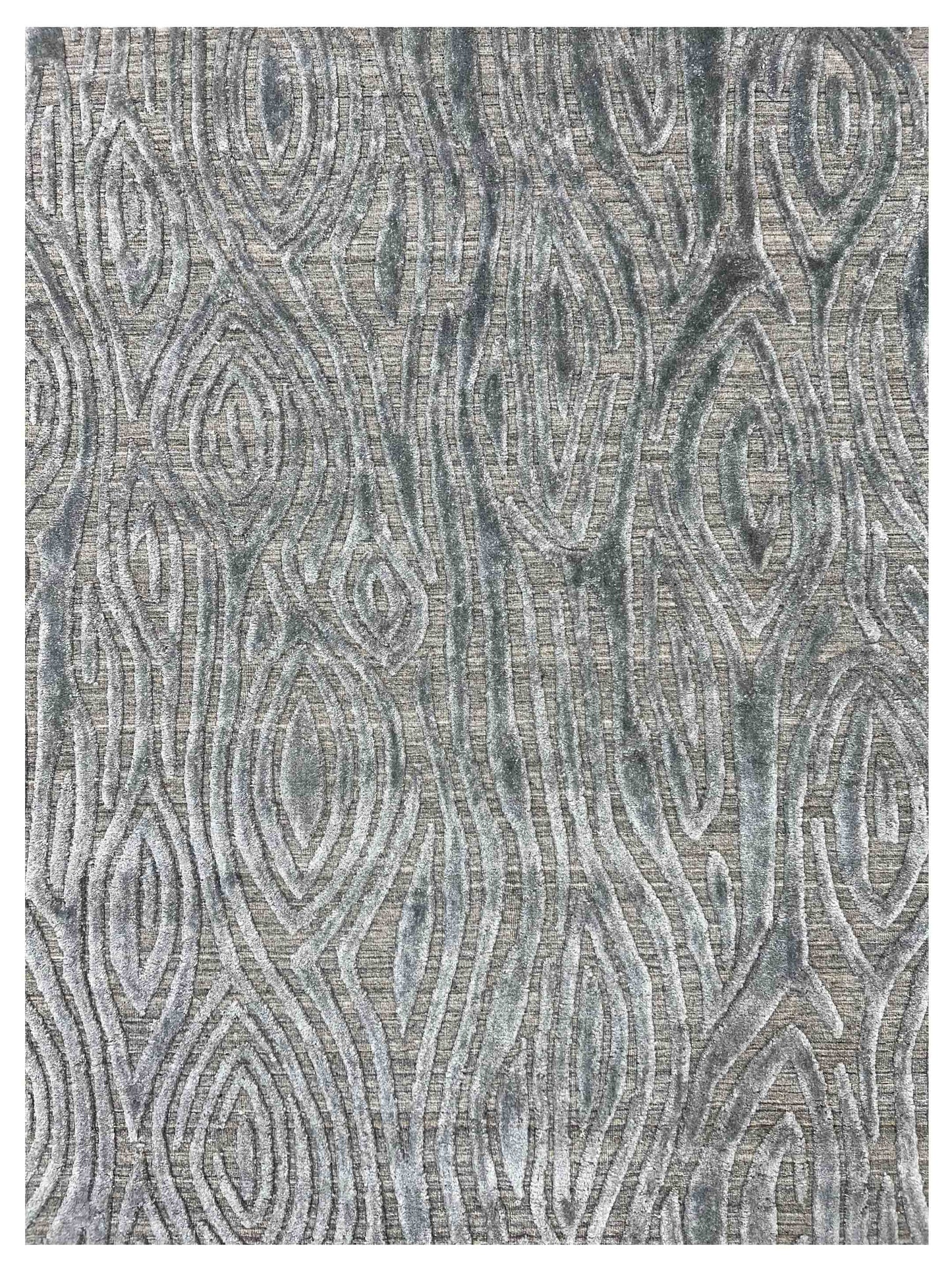 Artisan Heather Blue Loom Rug