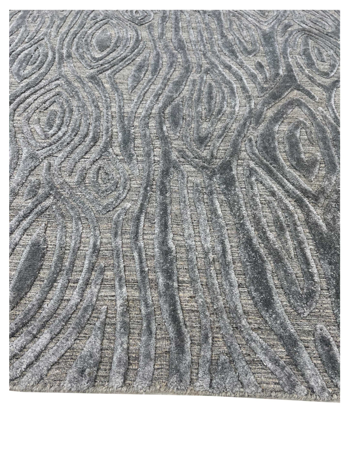 Artisan Heather Blue Loom Rug