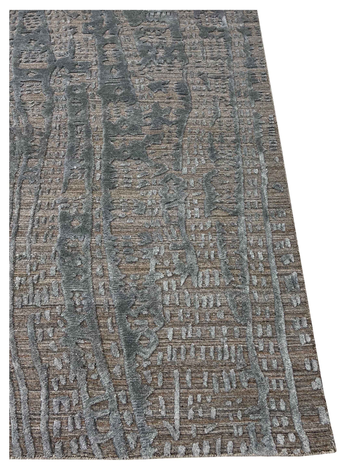 Artisan Heather Brown Loom Rug