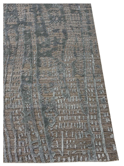 Artisan Heather Brown Loom Rug