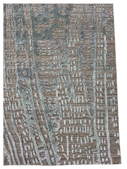 Artisan Heather Brown Loom Rug