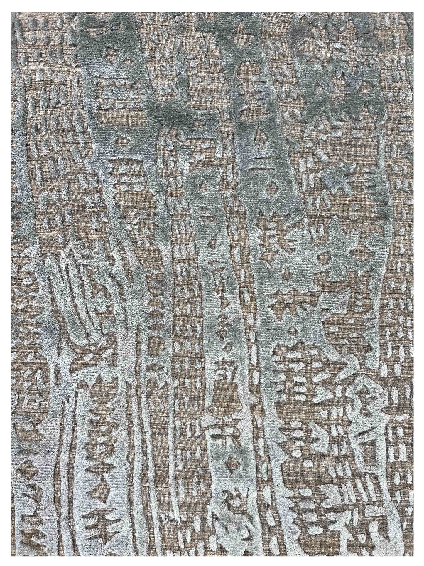 Artisan Heather Brown Loom Rug