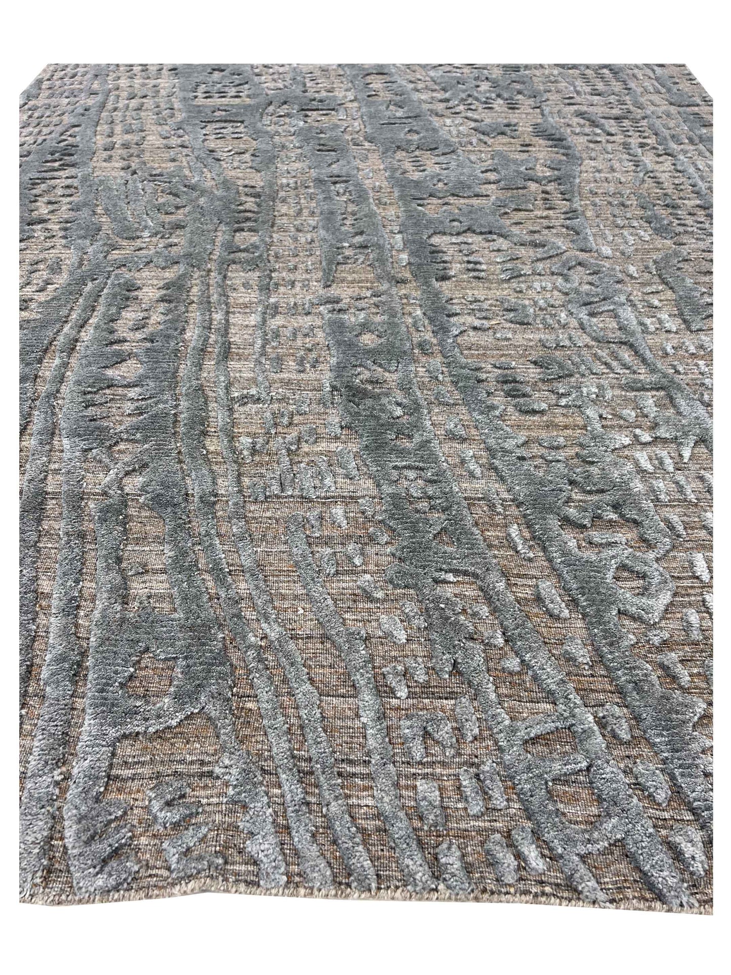 Artisan Heather Brown Loom Rug