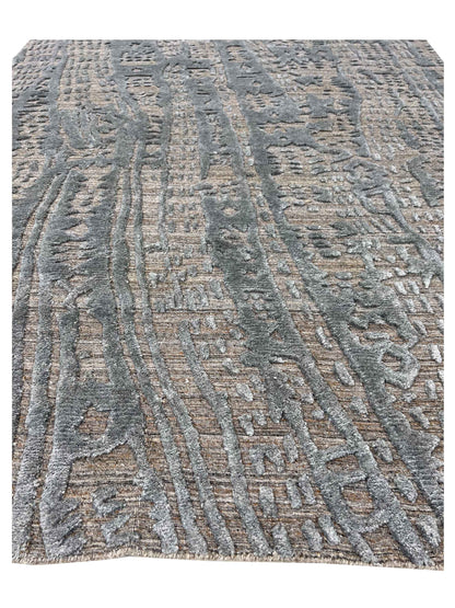 Artisan Heather Brown Loom Rug