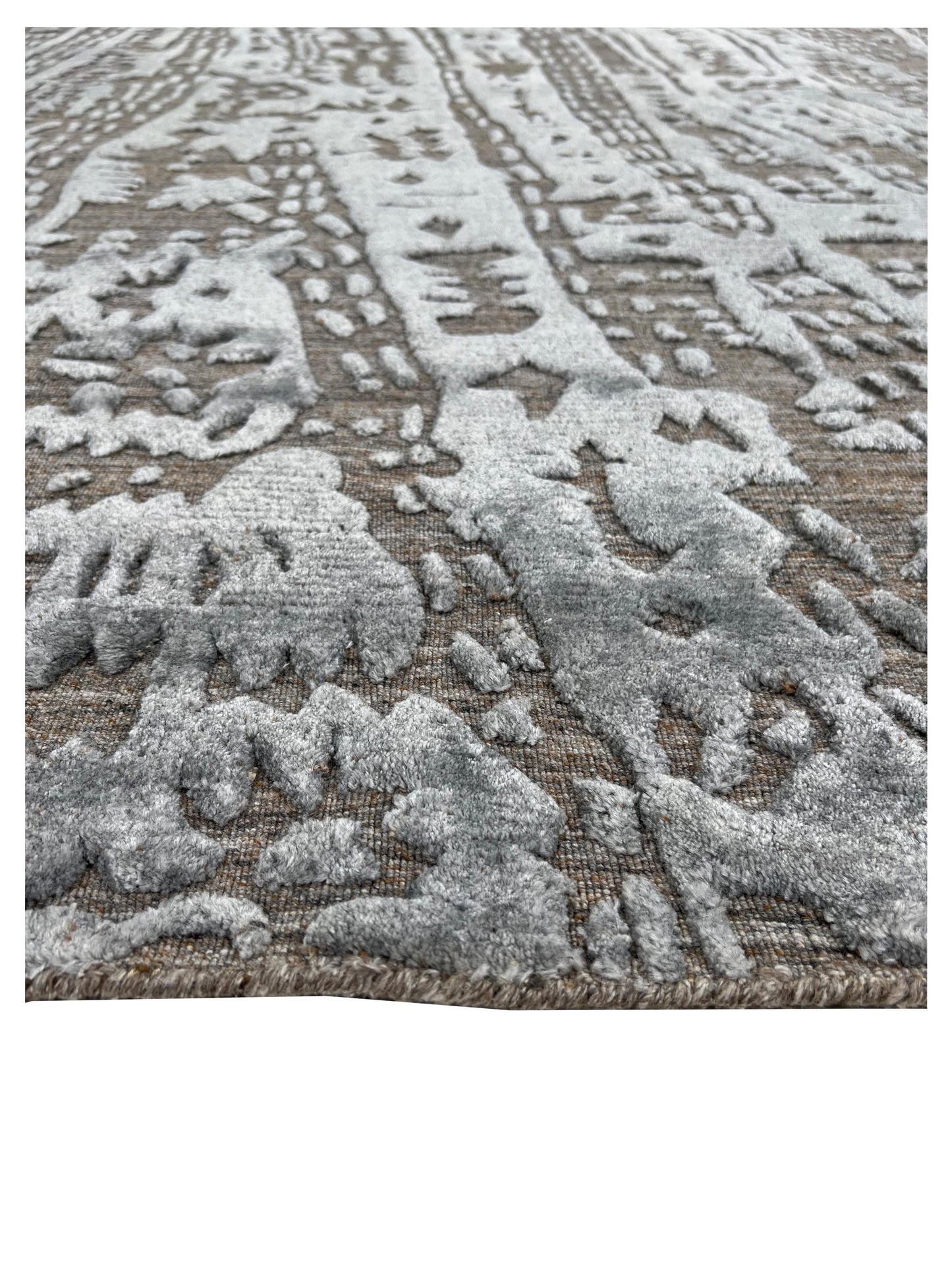 Artisan Heather Brown Loom Rug