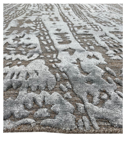 Artisan Heather Brown Loom Rug