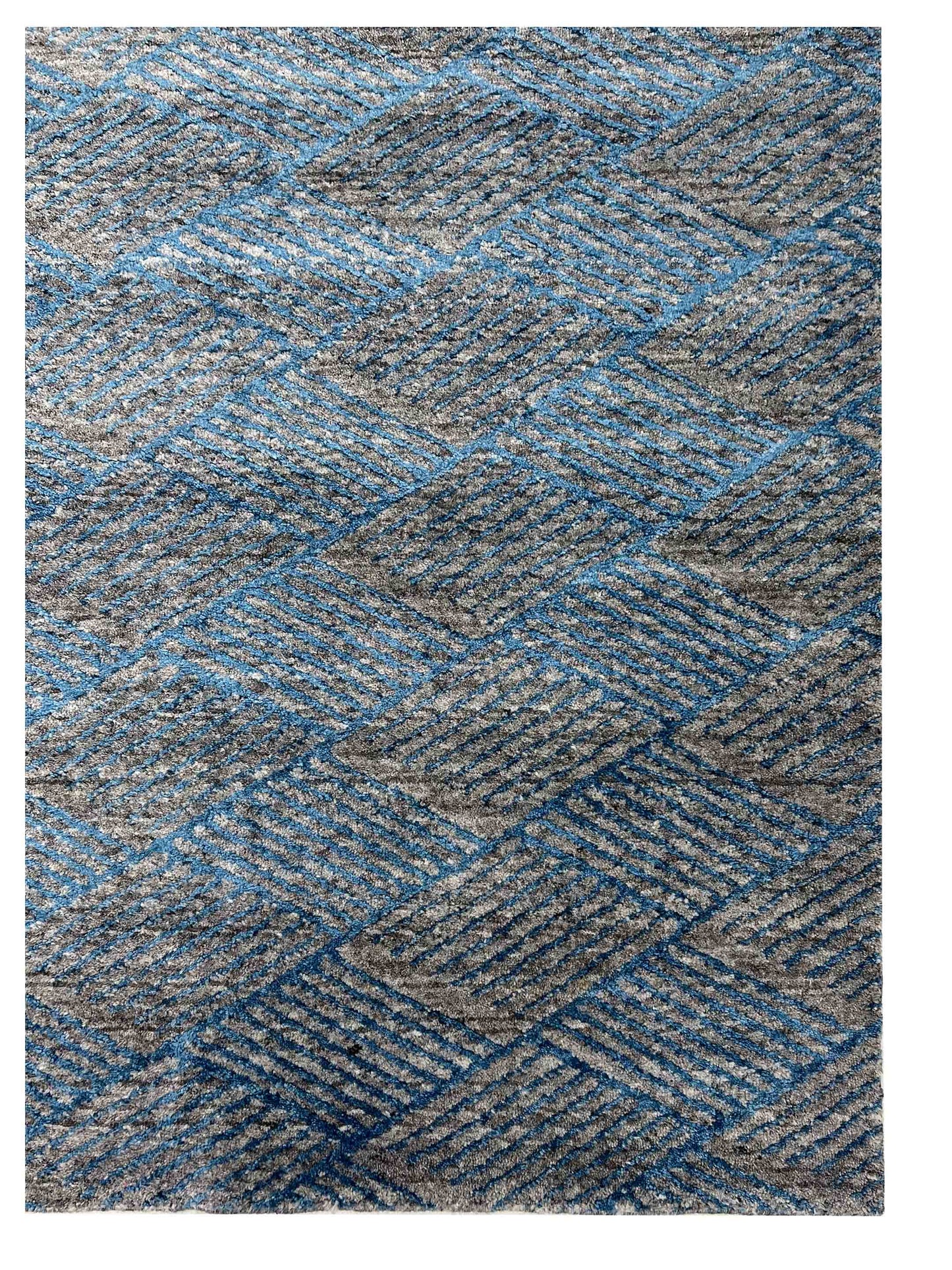 Artisan Velvet White Loom Rug