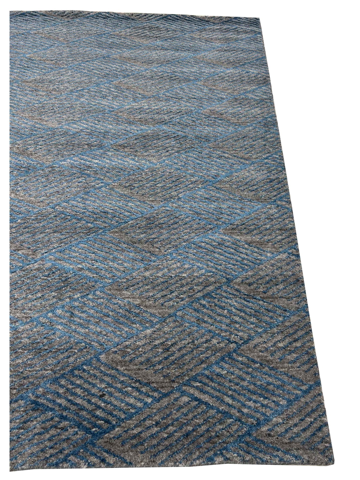 Artisan Velvet White Loom Rug