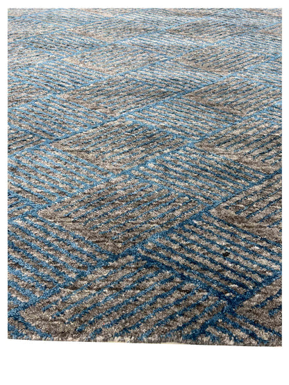 Artisan Velvet White Loom Rug