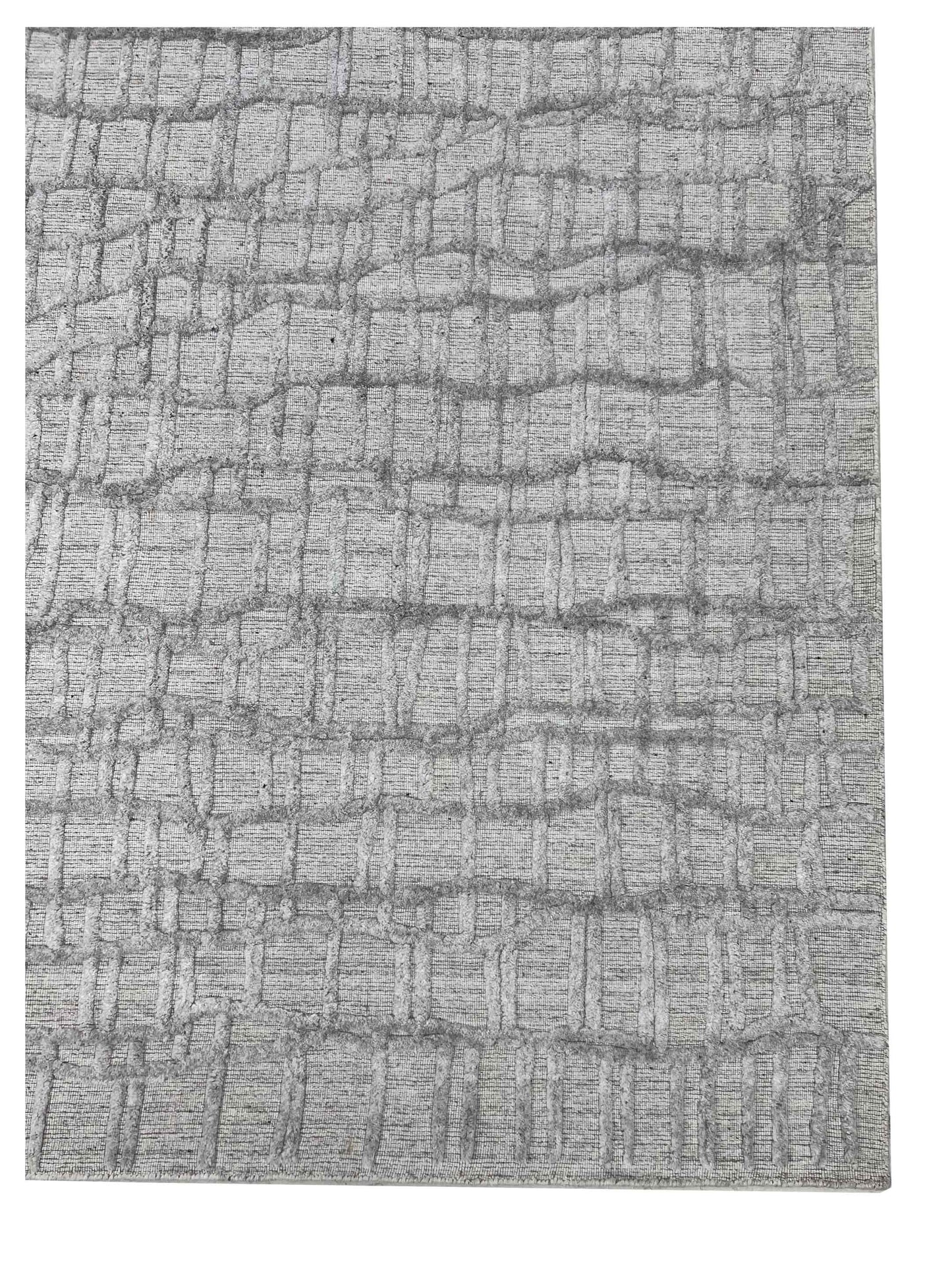 Artisan Velvet Gray Loom Rug