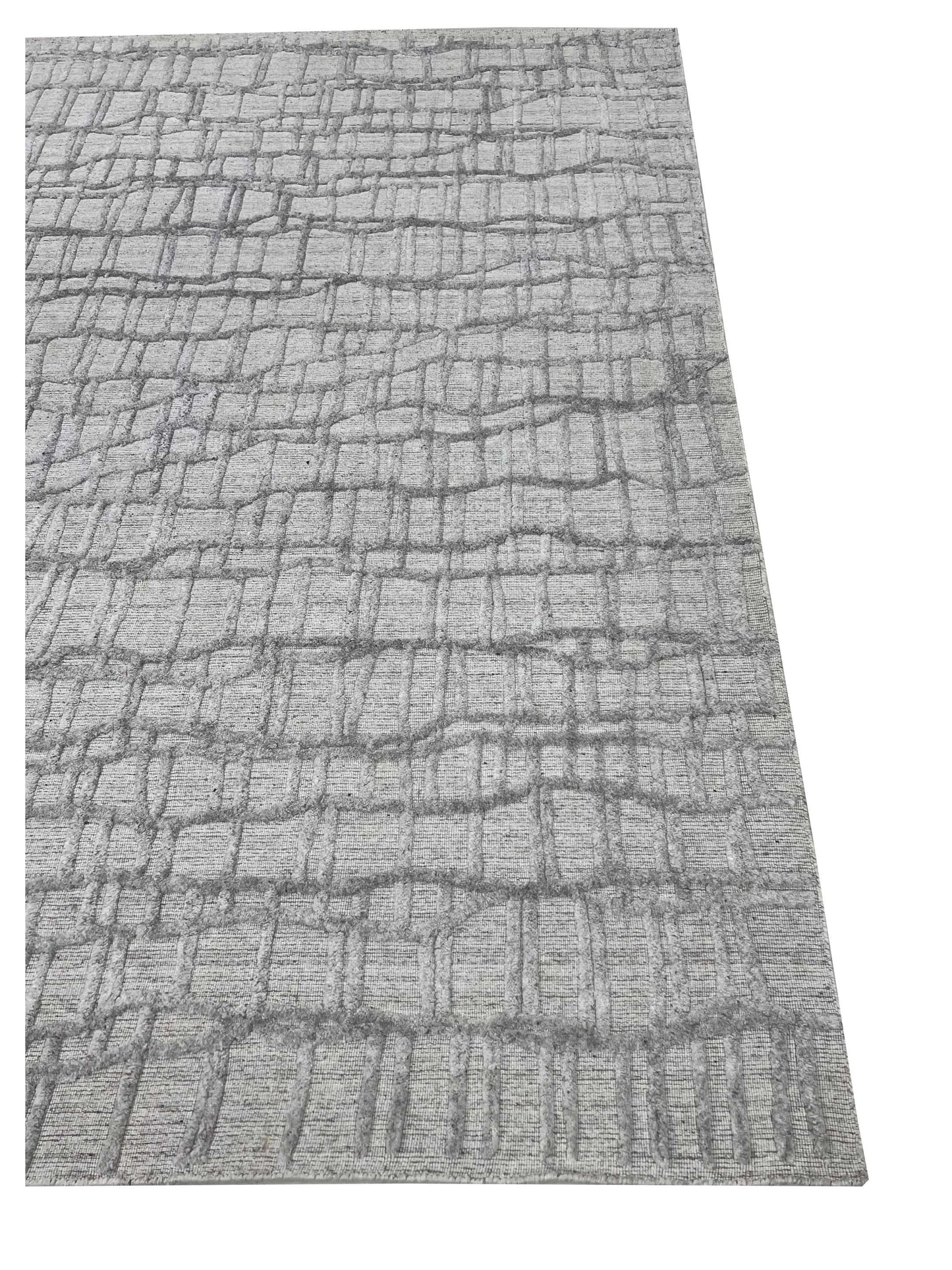 Artisan Velvet Gray Loom Rug