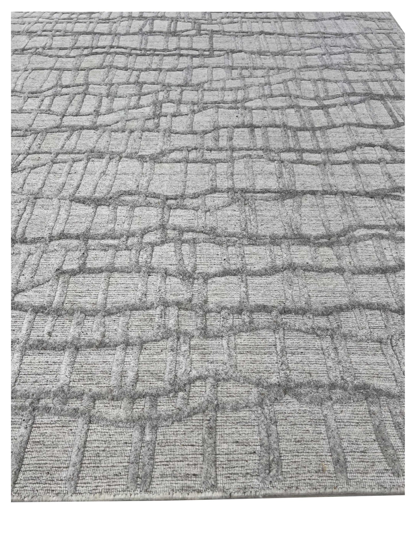 Artisan Velvet Gray Loom Rug