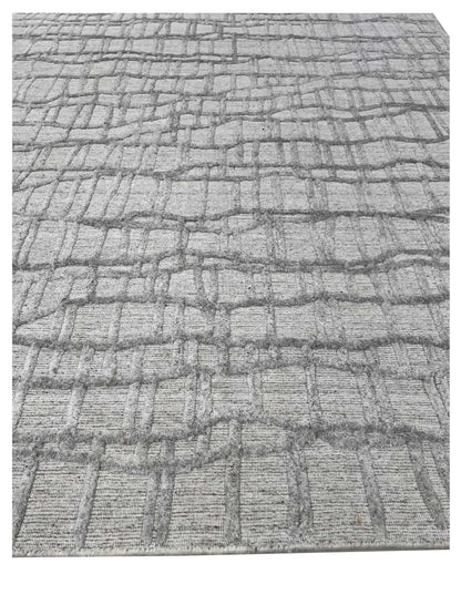 Artisan Velvet Gray Loom Rug