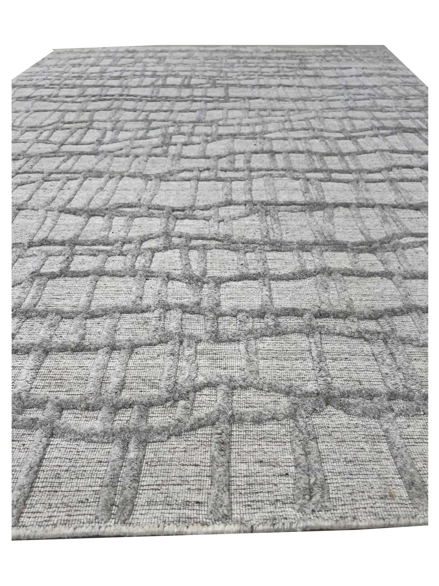 Artisan Velvet Gray Loom Rug