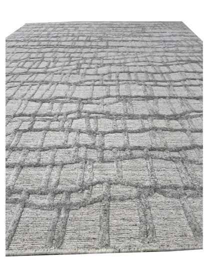 Artisan Velvet Gray Loom Rug