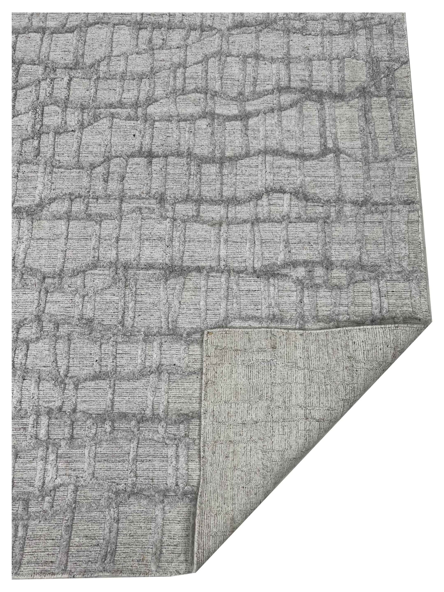 Artisan Velvet Gray Loom Rug