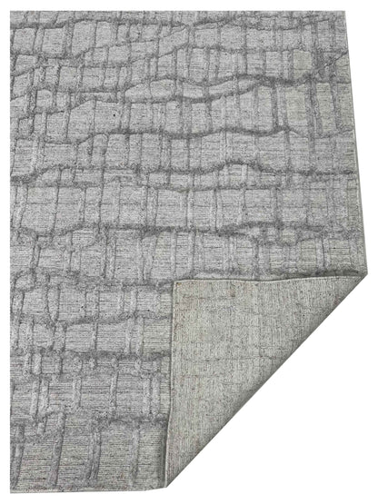 Artisan Velvet Gray Loom Rug