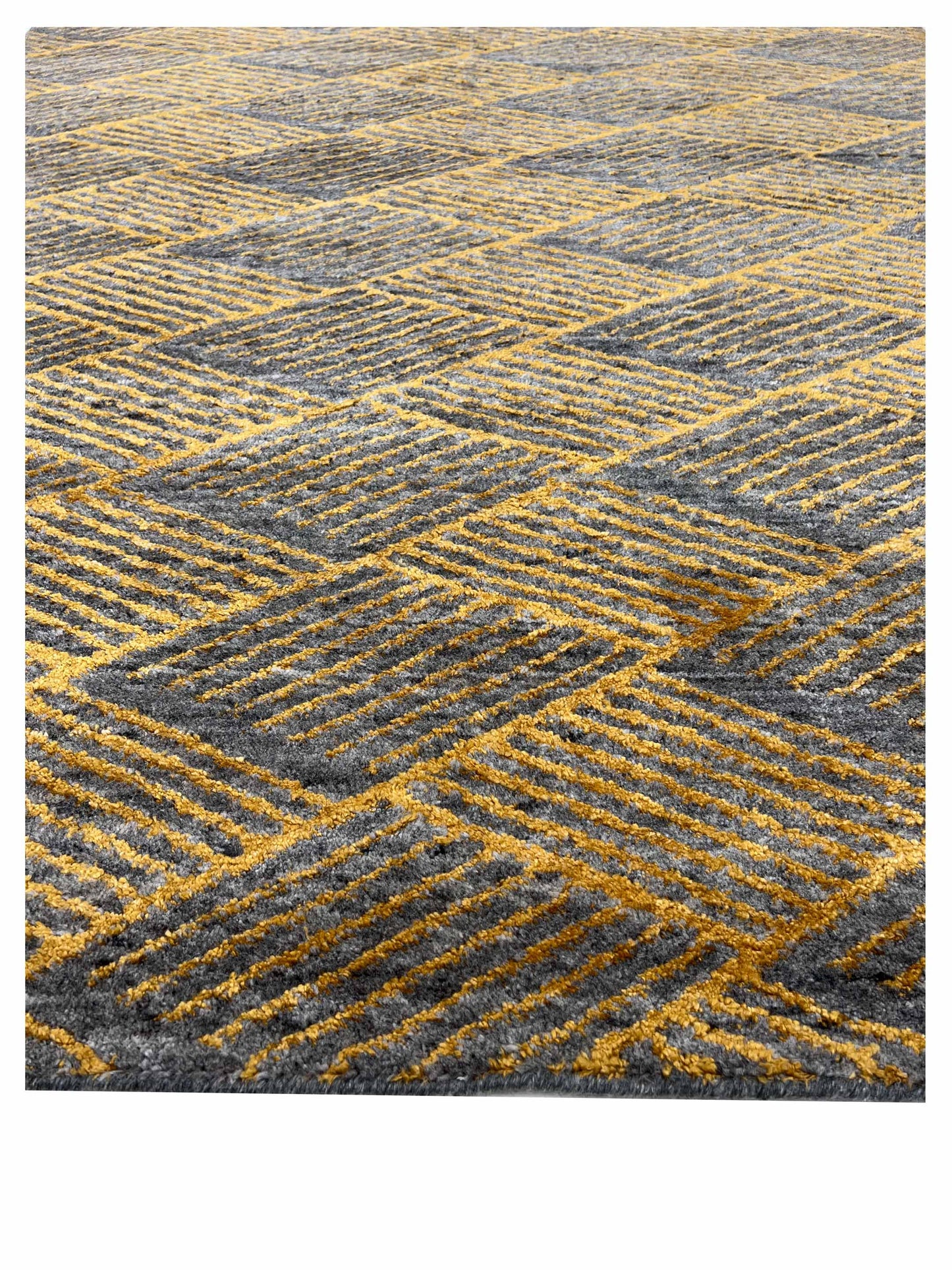 Artisan Velvet Gray Loom Rug