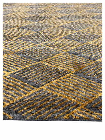 Artisan Velvet Gray Loom Rug