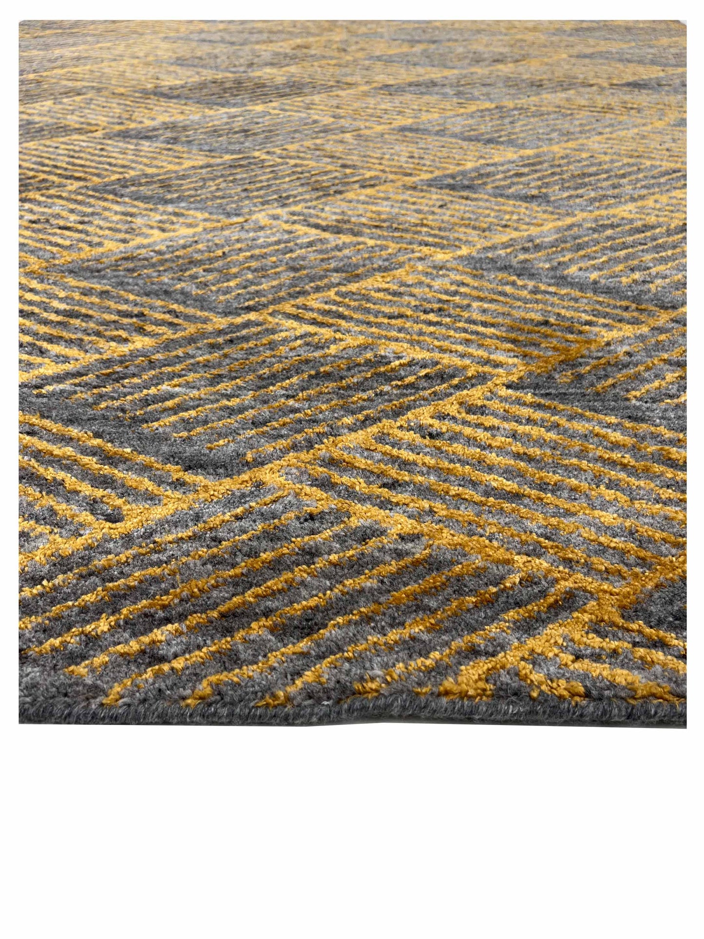 Artisan Velvet Gray Loom Rug