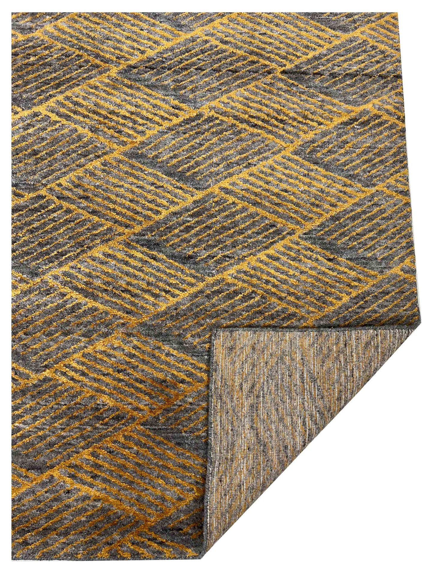 Artisan Velvet Gray Loom Rug