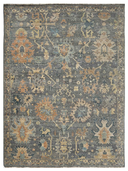 Artisan Modern Oushak  Gray  