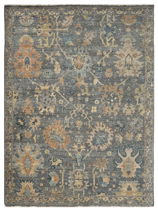 Artisan Modern Oushak  Gray  