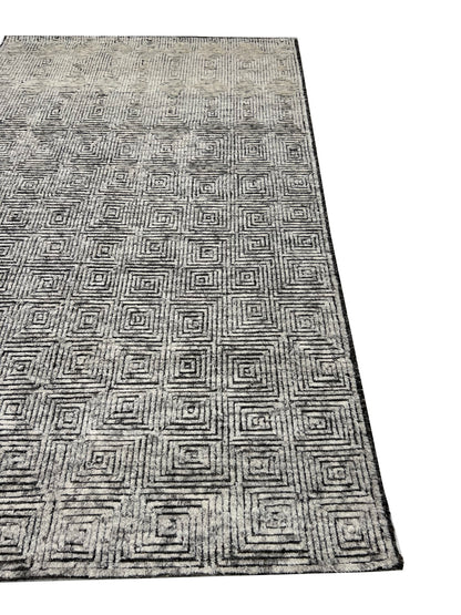 Artisan Enchanted Chocolate Loom Rug