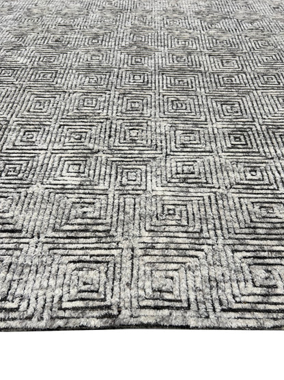 Artisan Enchanted Chocolate Loom Rug