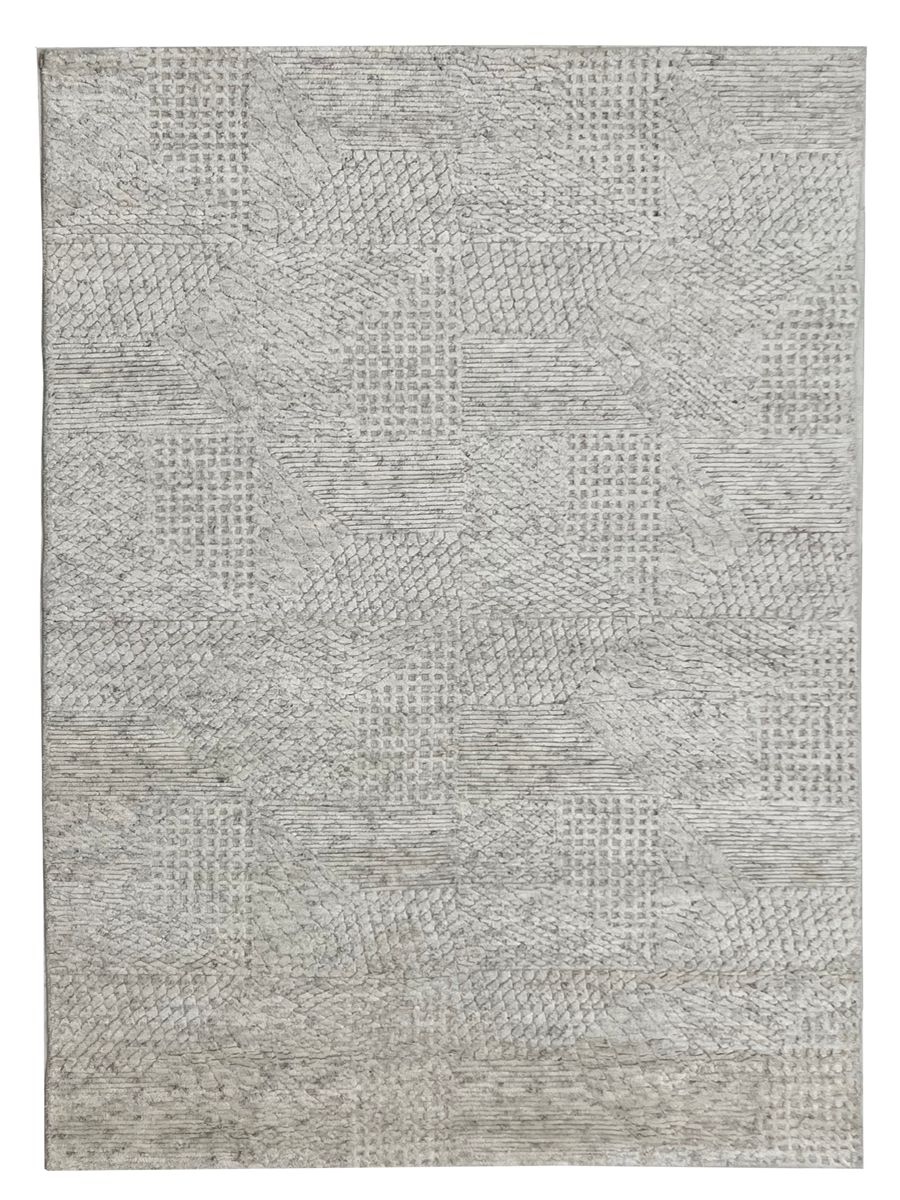 Enchanted Rug Texture Artisan Enchanted White Loom Rug | Atlanta Designer Rugs