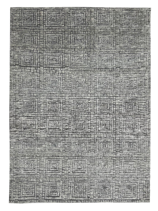 Artisan Enchanted Grey Loom Rug