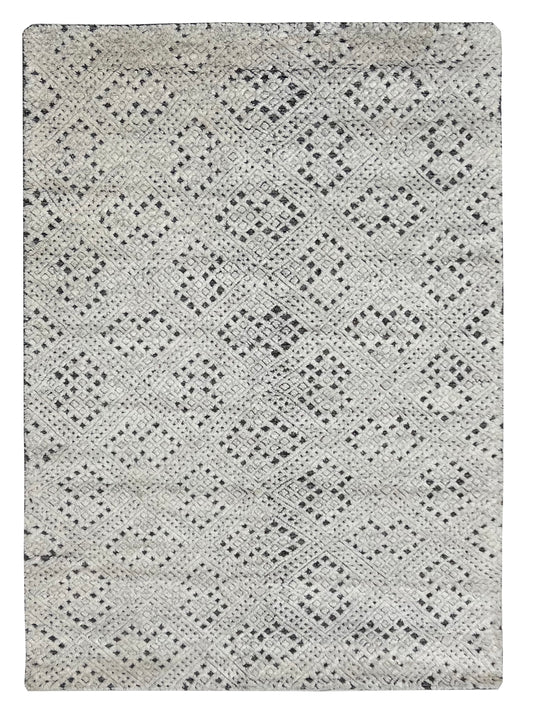 Artisan Enchanted Ivory Loom Rug