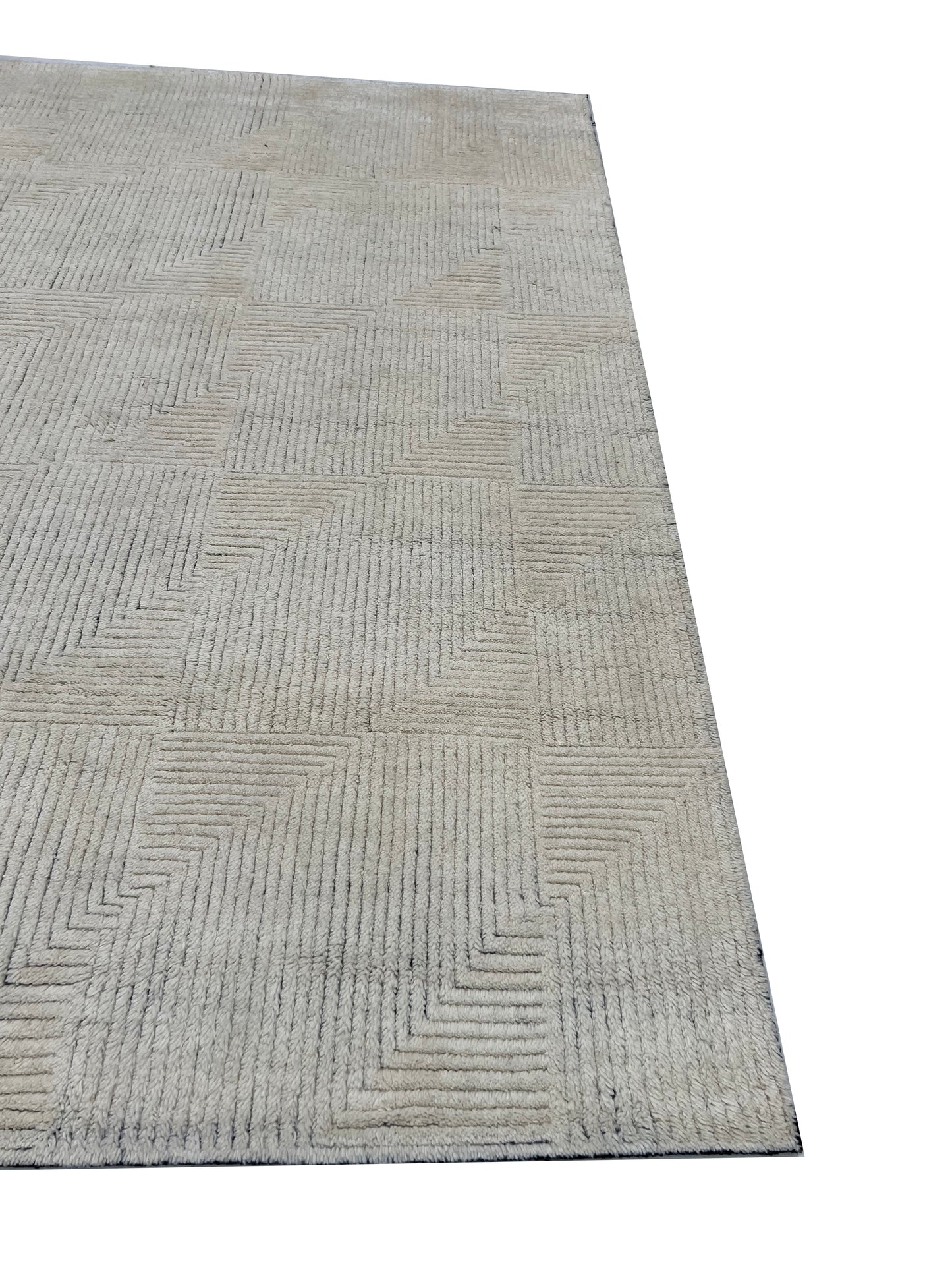 Artisan Enchanted White Loom Rug