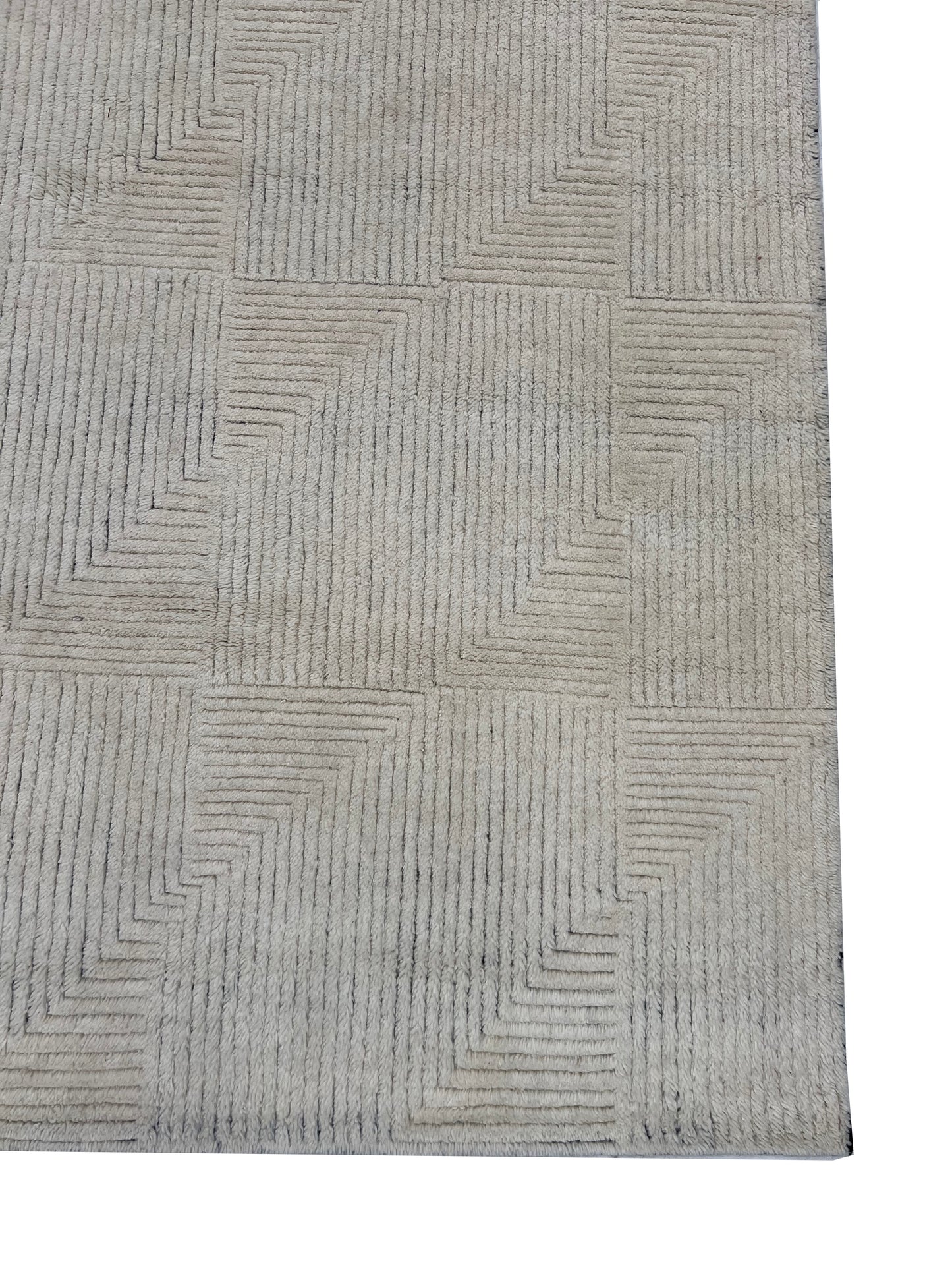 Artisan Enchanted White Loom Rug
