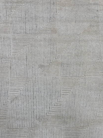 Artisan Enchanted White Loom Rug
